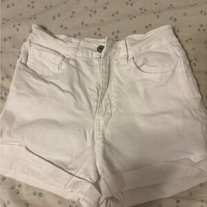 Forever 21 white shorts